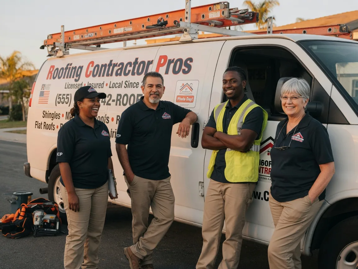 Local Roofing Contractors company in Wilmot, OH