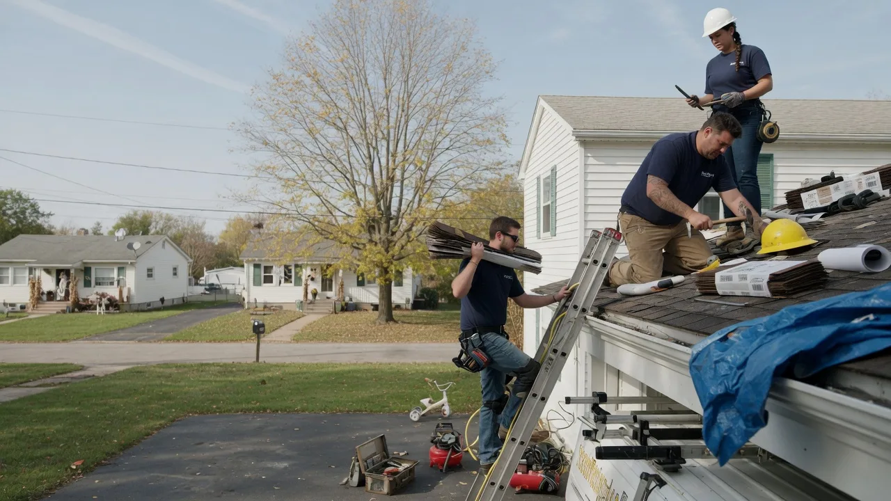 Local Roofing Contractors in Wilmot, OH near me